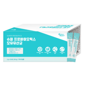 퍼펙트바이오틱스 슈퍼 프로바이오틱스 모유유산균, 300g, 5개