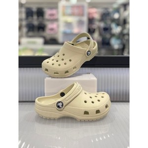 크록스 클래식 클로그 키즈 본 베이지 206990-2Y2 206991-2Y2