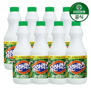 유한락스 후레쉬, 1L, 40개