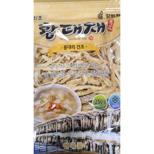 직접가공한 용대리 황태채250g, 1개