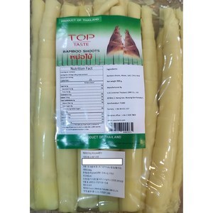 태국 죽순 뱀부슛 죽순절임 Bamboo Shoots 뱀부슛 900g woldfood, 1개