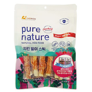 블랙노즈 치킨말이스틱 175g, 6개