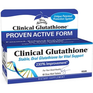 Tey Natually Clinical Glutathione 클리니컬 글루타치온 60정, 1개