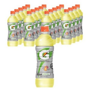 게토레이 레몬, 600ml, 18개