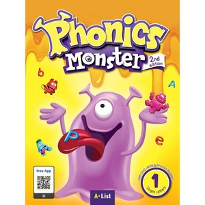 Phonics Monster 2E 1 SB with Readers & App