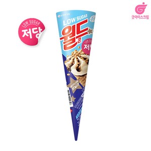 저당 월드콘 아이스크림, 24개, 160ml