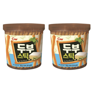 청우제과 두부스틱, 220g, 2개