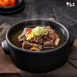 하누소 갈비탕 700gx10팩+ 고기소스10개, 700g, 10개