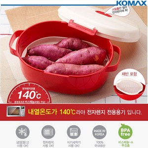 (코멕스) 지금은렌지타임 패밀리 2.6L 전자레인지용기, 단품, 1개