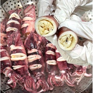 [산지직송] 자연산 급냉 생물 한치, 총알 한치 1kg (2팩), 1개