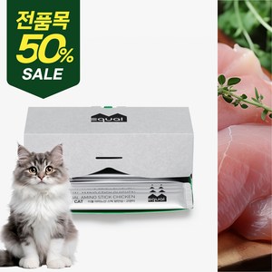 이퀄 아미노산스틱 고양이 30P, 1개, 420g, 닭안심맛