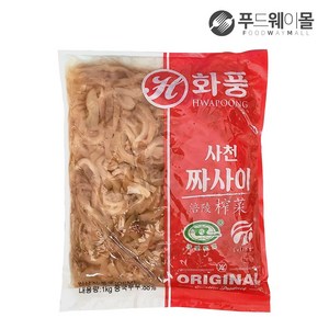 화풍 사천 짜사이 1kg, 1개