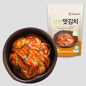 [신선설농탕] 맛김치(1.5kg), 1개, 1.5kg