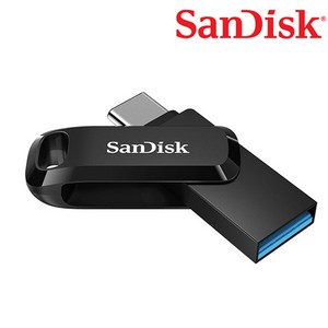 샌디스크 울트라 듀얼드라이브 고 USB Type C USB 메모리, 64GB