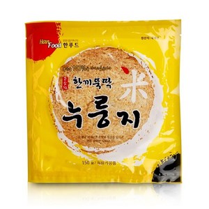 한푸드 한끼뚝딱 누룽지, 150g, 20개