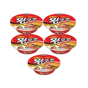 팔도왕뚜껑 컵라면 110g, 5개