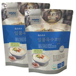 일품코인육수 깊은맛100g 동전육수 고체육수, 1개