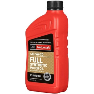 모터크래프트 SAE 5W-20 완전 합성 모터 오일 946ML, 1개