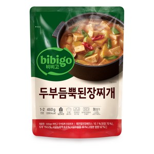 비비고 된장찌개, 460g, 8개