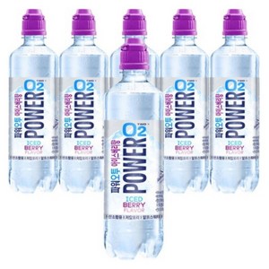 파워오투 아이스베리향, 500ml, 6개