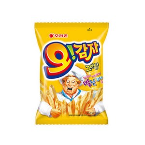 오리온 오감자 그라탕 스낵, 50g, 40개