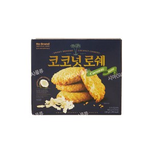 노브랜드 코코넛 로쉐 쿠키, 238g, 3개