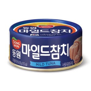 동원 마일드 참치, 150g, 2개