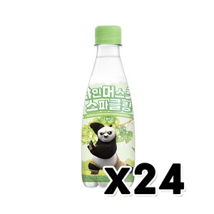 샤인머스캣 스파클링제로 페트음료 350ml x 24개