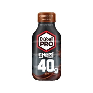 닥터유 프로 단백질 드링크 초코, 8개, 350ml