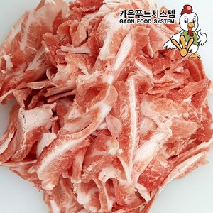 돼지고기 주물럭 돈정육 볶음용 오돌뼈 찜용오돌뼈, 1개, 오돌뼈1kg