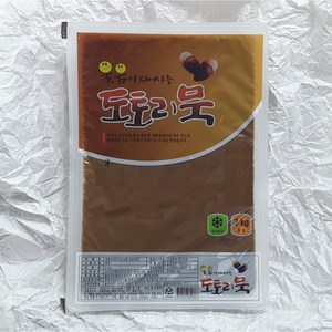 [웃음이 피어나는식품]도토리묵3kg1kg다이어트 웰빙식, 3kg, 1개