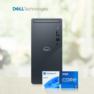 DELL 인스피론 3020 사무용 컴퓨터 DN3020T-WH03KR 13세대 인텔 i7-13700, 32GB, 512GB, Win 11 Home