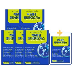 락토페린 메타바이오틱스 유산균 모유유래 초유 프로 프리 신 포스트 바이오틱스 30포, 60g, 6개