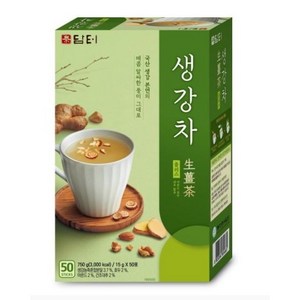 담터 생강차 플러스, 15g, 50개입, 1개