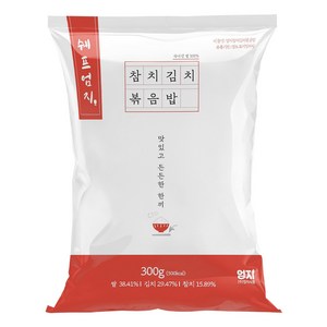 엄지-참치김치볶음밥300g, 25개, 300g
