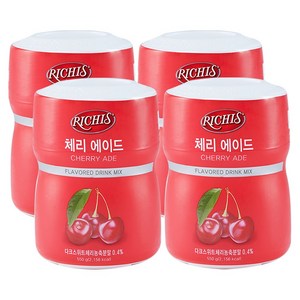 (주)동서 리치스 체리 에이드, 550g, 1개입, 4개