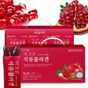 더존건강 더조은 석류콜라겐 스틱, 600g, 2개