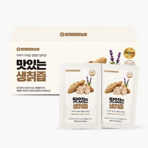 로웰팜 맛있는 생 칡즙 3L 30포, 100ml, 30개