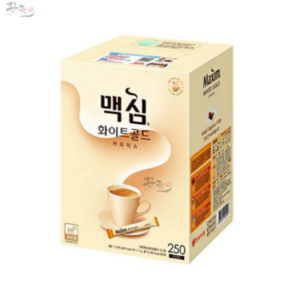 맥심)화이트골드250T, 11.7g, 250개입, 1개