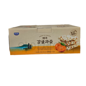 돌리 제주 감귤 과즐 660g (22g x 30개), 1개