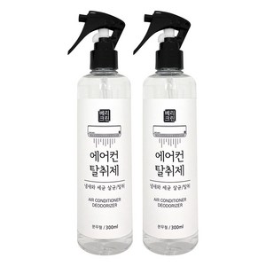 베리크린 에어컨 탈취제, 300ml, 2개