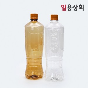 [ILYONG] 일회용 생맥주 배달용기 NY 소 1000cc 99개 갈색 투명 택1