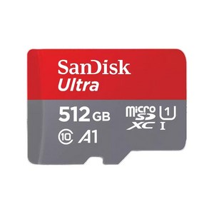 마이크로 SD카드 32GB 64GB 128GB 256GB 512GB(샌디스크), 1개