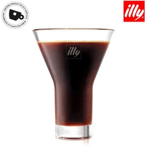 illy 일리 로고 머그 에스프레소 카푸치노 잔 외 모음, 아이스 카푸치노 잔(250ml), 1개