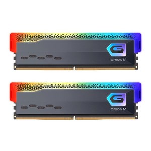 GeIL DDR5-5600 CL38 ORION V RGB 패키지 (32GB(16Gx2)), 선택하세요, 1개