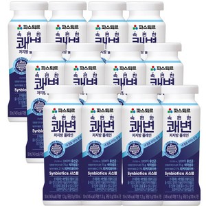 파스퇴르 속편한 쾌변 저지방 플레인 요구르트 150ml, 12개