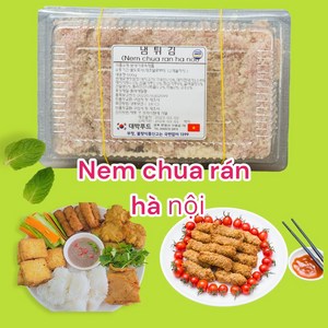 대박푸드 베트남햄 튀김Nem chua ran ha noi 1kg, 1개