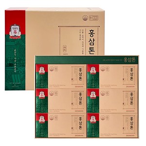 정관장 홍삼톤 50ml x 30포 최신정품 케이스없음, 50ml 60포, 1개, 3L