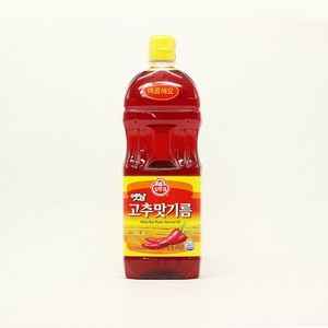 오뚜기 옛날 고추맛기름 1.5L, 1개