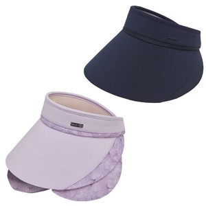 블랙야크 여성 썬캡 우먼플립선바이저A 2BYHTS4504, NAVY, NAVY